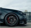 画像11: DRYCARBON◆BMW G90 & G99M5 パフォーマンス仕様フロントカーボンスプリッターセット◆エアロ/プリプレグカーボンファイバー (11)