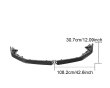 画像14: DRYCARBON◆BMW G90 & G99M5 パフォーマンス仕様フロントカーボンスプリッターセット◆エアロ/プリプレグカーボンファイバー (14)
