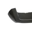画像3: 綾織カーボン◆BMW G07 X7 2019~2022年 前期Мスポ用ブラックシャトー カーボンルーフスポイラー/エアロ/リアエアロ/リアウイング/クロスカーボン (3)