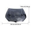画像7: ドライカーボン◆BMW G14 G15 G16 8シリーズ スポーツ仕様ダクト付 カーボンボンネット/エンジンフード/サーキットVer./GC/DRYCARBON/クーペ/グランクーペ/クロスカーボン/PERFORMANCE (7)