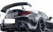 画像2: ◆トヨタ GR86 /スバル BRZ 2022y〜 スワンネックカーボンＧＴウイング/ADRO仕様/ZN8/リアウイング/リアスポイラー/TOYOTA/カーボンエアロ (2)