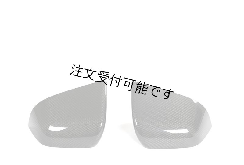 画像1: DRYCARBON◆テスラ モデルY 2019y~24y 用 カーボンミラーカバー/交換式/サイドミラー/バックミラー/ドライカーボン/TESLA/MODELY (1)