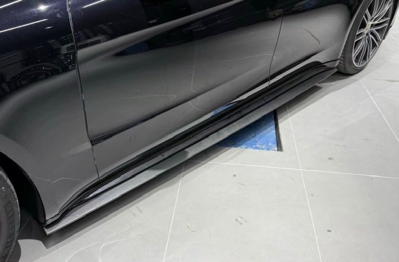 画像7: DRYCARBON◆ポルシェ 976 パナメーラ カーボンエアロキット◆リップ/サイドステップ/ディフューザー/ライトアウター/オーシャンデザイン/PORSCHE/PANAMERA/S/4S/TURBO/ (7)