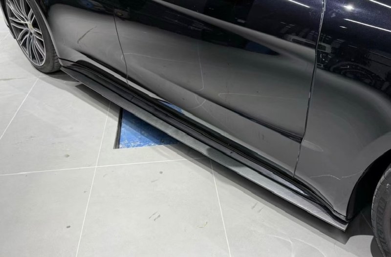 画像6: DRYCARBON◆ポルシェ 976 パナメーラ カーボンエアロキット◆リップ/サイドステップ/ディフューザー/ライトアウター/オーシャンデザイン/PORSCHE/PANAMERA/S/4S/TURBO/ (6)