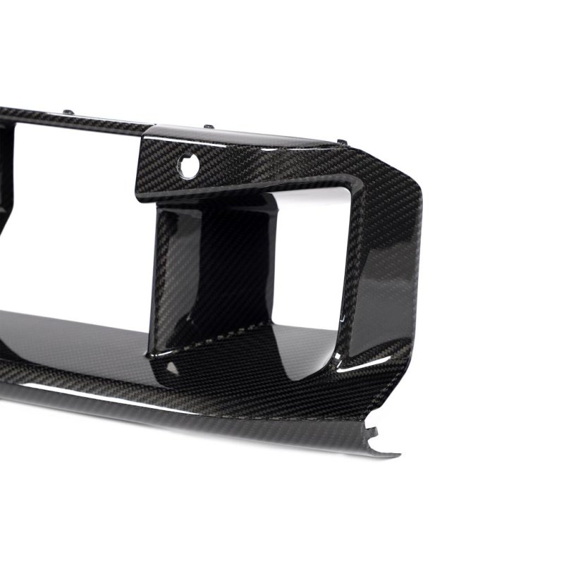 画像7: DRYCARBON◆BMW G87 M2 OEM仕様 センターフロントバンパートリム プレプレググロスカーボンファイバー/G87M2/ドライカーボン/カーボンカバー (7)