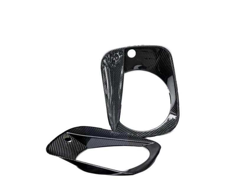 画像3: DRYCARBON◆メルセデスベンツ/AMG ブラバス仕様 カーボンヘッドライトアイラインセット/ヘッドライトアウター/W464/W465/G300/G500/G550/G400/G450/G560/G63/Bruba (3)