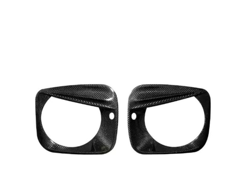 画像2: DRYCARBON◆メルセデスベンツ/AMG ブラバス仕様 カーボンヘッドライトアイラインセット/ヘッドライトアウター/W464/W465/G300/G500/G550/G400/G450/G560/G63/Bruba (2)