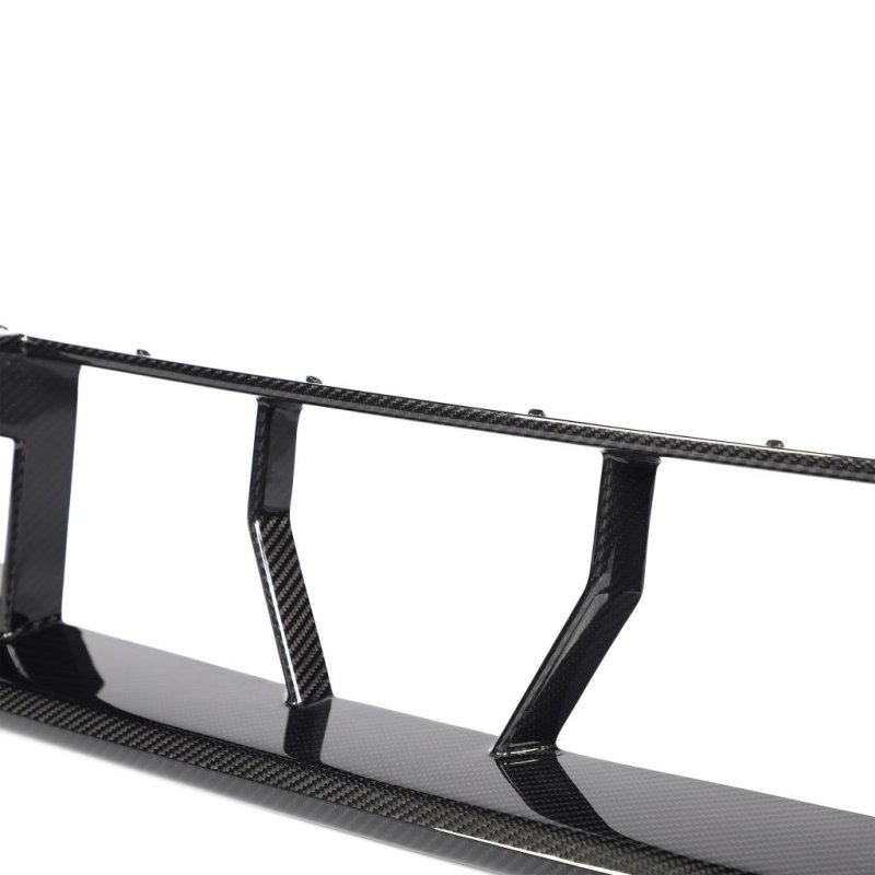 画像8: DRYCARBON◆BMW G87 M2 OEM仕様 センターフロントバンパートリム プレプレググロスカーボンファイバー/G87M2/ドライカーボン/カーボンカバー (8)