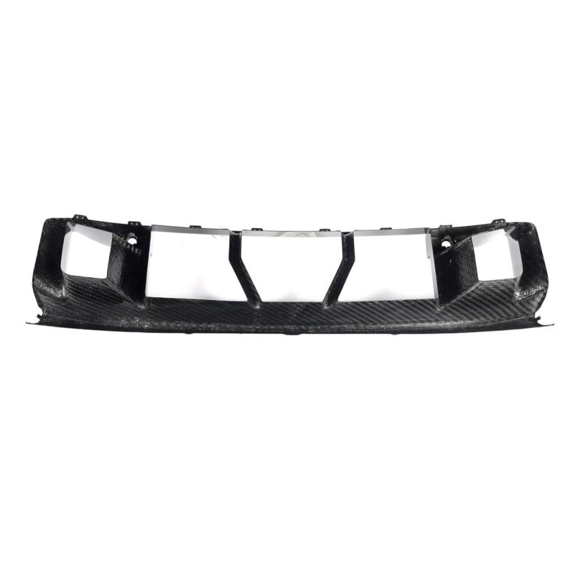 画像6: DRYCARBON◆BMW G87 M2 OEM仕様 センターフロントバンパートリム プレプレググロスカーボンファイバー/G87M2/ドライカーボン/カーボンカバー (6)