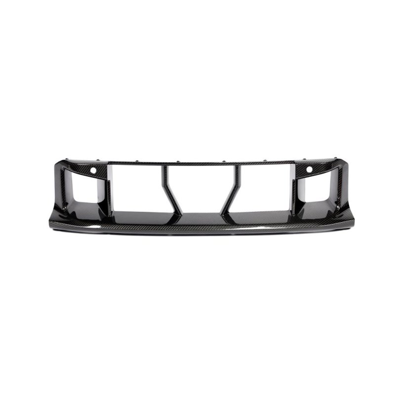 画像3: DRYCARBON◆BMW G87 M2 OEM仕様 センターフロントバンパートリム プレプレググロスカーボンファイバー/G87M2/ドライカーボン/カーボンカバー (3)