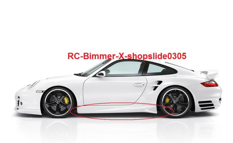 画像1: 再販開始◆ポルシェ 911(997)  2004〜11年用 TechAタイプ サイドスカートセット/サイドステップ/カレラ/PORSCHE/人気/テック アート/ (1)