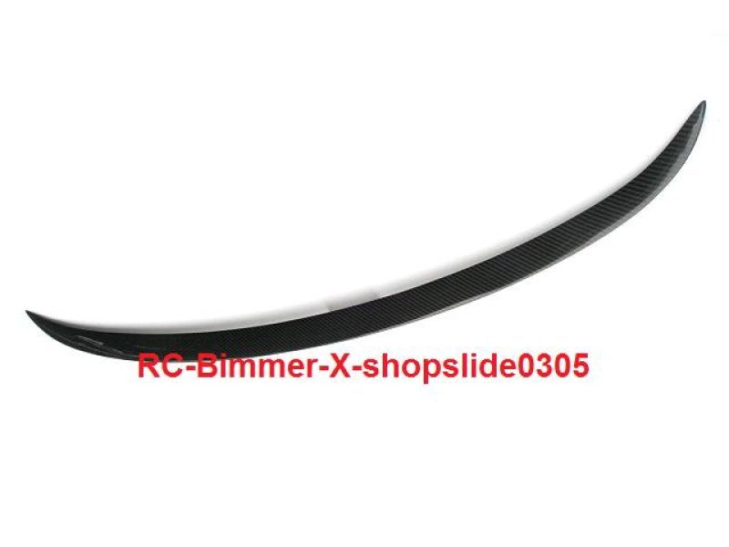 画像1: ◆BMW E92 クーペ専用Ｍタイプカーボントランクスポイラー/ダックテール (1)