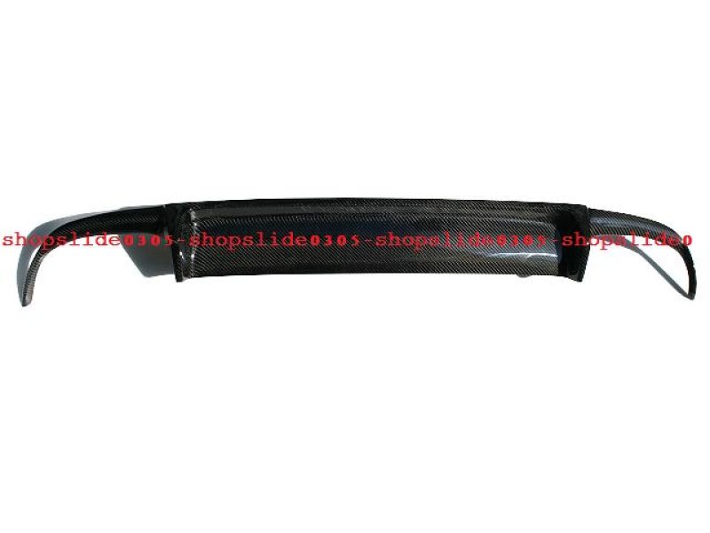 画像1: ベンツ W211 E55用新型リアカーボンデフューザー (1)