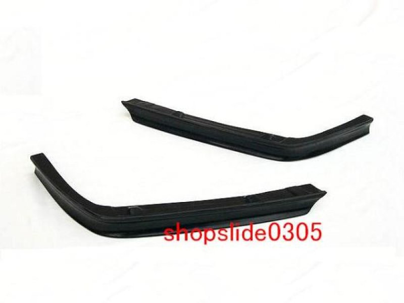 画像1: ◆BMW E36 M3 / Mテクバンパー用 M3GTタイプフロントスポイラー/PU/スプリッター/アンダーリップ/318/320/323/328/325/M3/Ti (1)
