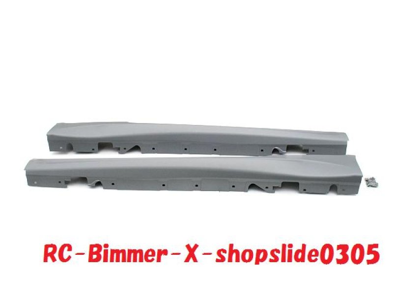 画像1: ◆BMW E92 クーペ/ E93用 M3サイドステップセット◆サイドシル/PPウレタン/3シリーズ/320/335/カブリオレ/人気商品//E92M3/E93M3 (1)