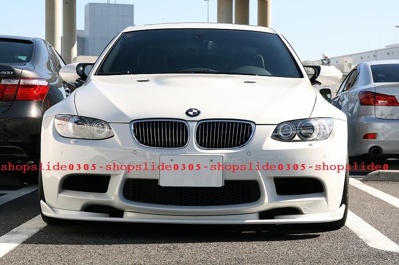 画像1: E90 E92 E93M3用新型フロントバンパースポイラー Type2 (1)