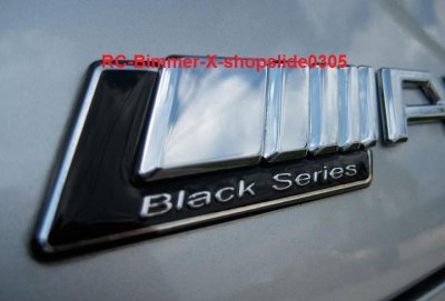画像1: AMG Black Series(ブラックシリーズ)エンブレム/C63/C55/E55/E63/S55/S65/ML63/G55/CLK55/CLK63/G63/ML63/S63