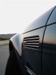 画像4: /BMW E46M3ルックサイドシャークタイプエアダクトセット/マットブラックタイプ/汎用商品/セダン/クーペ/カブリオレ/ツーリング/M3ルック専用品 (4)