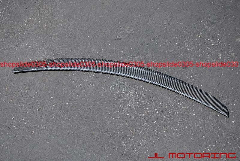 画像1: ◆BMW E92クーペ/E92M3用 ダックテール リアトランク カーボンスポイラー/ACS/リアスポイラー/トランクスポイラー/シュニ/320/335 (1)