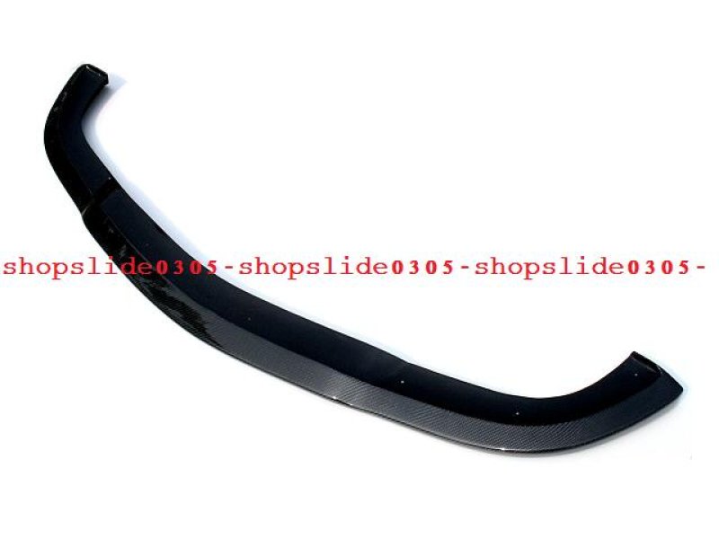 画像1: ベンツ◆R171 SLK200 SLK350用フロントカーボンリップ/クロスカーボン/メルセデス/フロントリップ/リップスポイラー/エアロ/綾織カーボン/ (1)