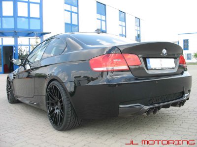 画像2: BMW E90M3用リアカーボンデフューザー（Aタイプ）