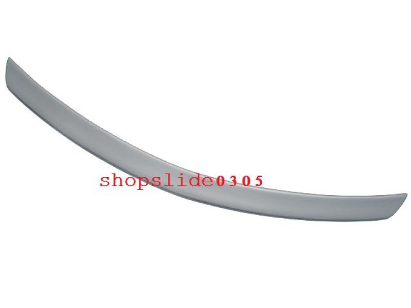 画像1: ◆ベンツ W204 Cクラスセダン用リアトランクスポイラー◆C180/C200/C250/C300/C63AMG/リアウイング/リアスポイラー/カールソン/ブラバス/ABS (1)