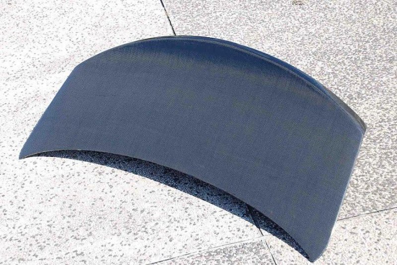 画像1: 綾織カーボン◆BMW E92M3用 CSLスタイルカーボントランク (1)
