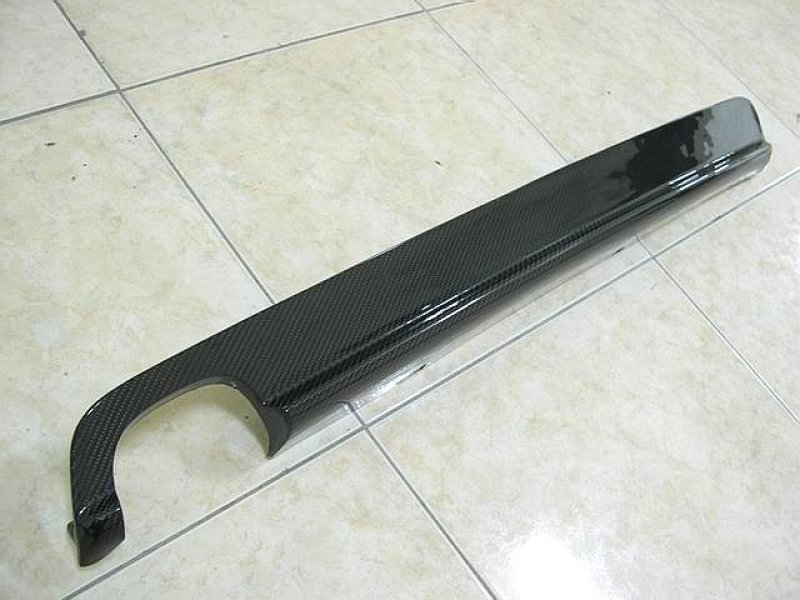 画像1: ◆BMW E39 Mスポーツ車輌用 リアカーボンアンダーデフューザー (1)