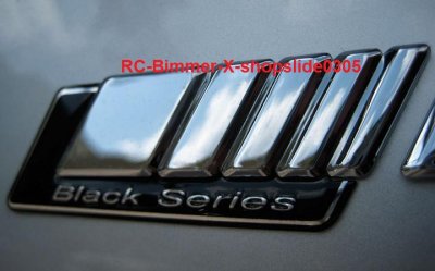 画像2: AMG Black Series(ブラックシリーズ)エンブレム/C63/C55/E55/E63/S55/S65/ML63/G55/CLK55/CLK63/G63/ML63/S63