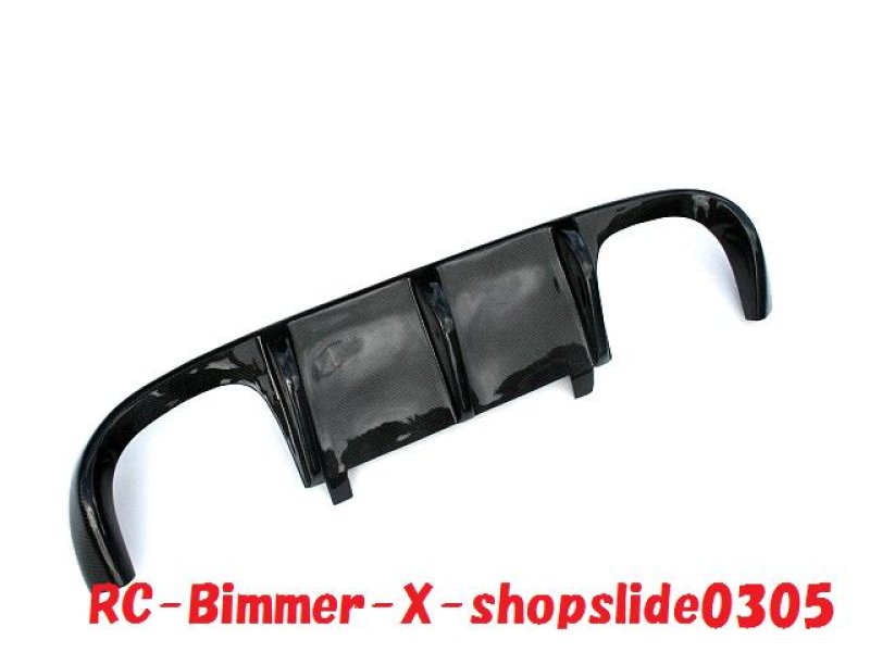 画像1: E90 M3用タイプ２リアカーボンデフューザー (1)