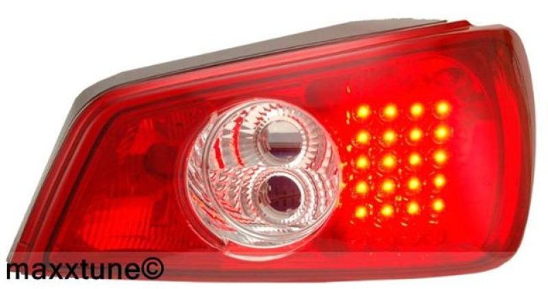 画像1: ◆プジョー 307 1997年〜 後期用新型LEDテールライトセット/テールレンズ/キャンセラー内蔵/セット売り (1)