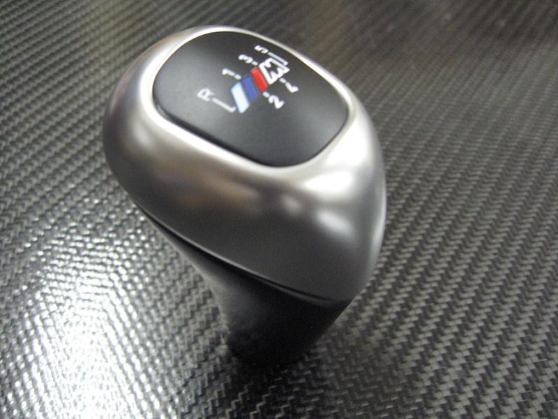 画像1: ◆BMW 汎用タイプ五速ＭＴ専用シフト位置表示ミッション車用シフトノブ/E30/E31/E32/E33/E34/E36/E39/E46/E90/E91/E92/E93/F80/F82/E40/E85/E89/E86 (1)