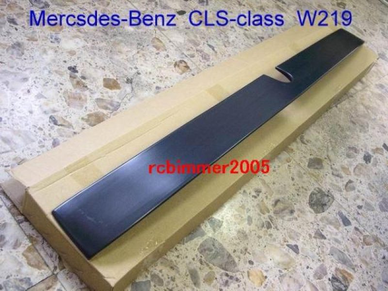 画像1: ◆メルセデス・ベンツ W219 CLSクーペ用ルーフスポイラー/ABS/ルーフウイング/リアスポイラー/CLS320/CLS350/CLS550/CLS63/ブラバス/カールソン/ロリンザ/ (1)