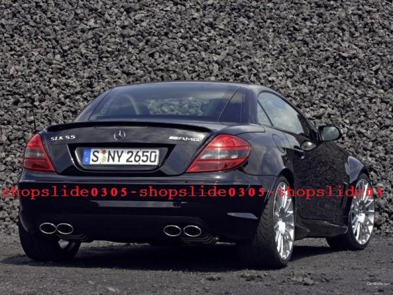 画像1: メルセデス・ベンツ◆R171 SLK用 AMGタイプ トランクスポイラー/リアウイング/リアスポイラー/エアロパーツ/SLK200/SLK350/SLK55/カールソン/ロリンザー (1)
