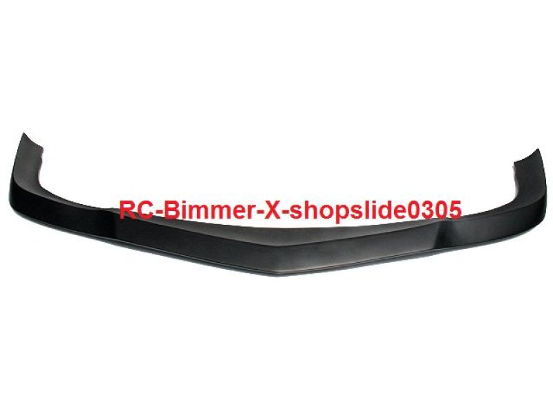 画像1: W211 AMG E63バンパー用フロントリップスポイラーFRP (1)