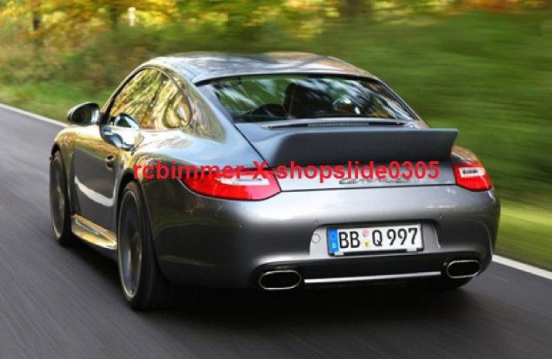 画像1: ★ポルシェ 997/911クーペ専用リアルカーボンルーフスポイラー/ルーフウイング/リアウイング/綾織カーボン/AERO/PORSCHE (1)