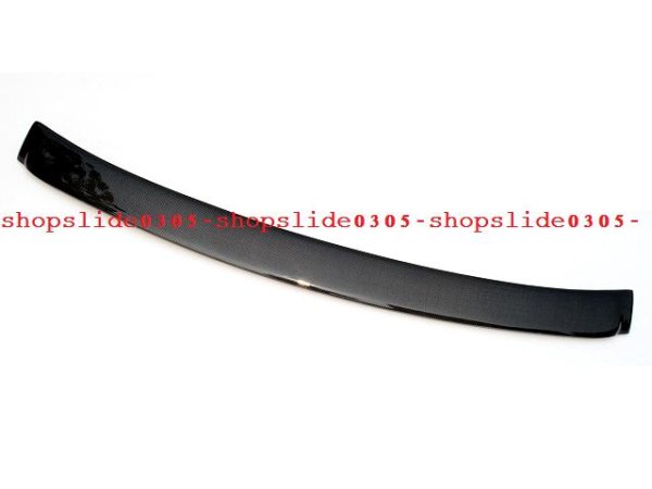 画像3: ◆BMW E92クーペ/E92M3用 ACSカーボンルーフスポイラー/リアスポイラー/ルーフウイング/シュニ/AC/クロスカーボン/320/335 (3)