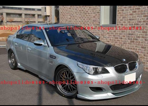 BMW E60 M5用 HMタイプ カーボン フロントスポイラー フロント