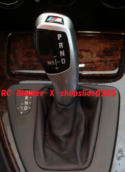 画像1: BMW E92 E93 左ハンドル用 新型シフトレバー (1)