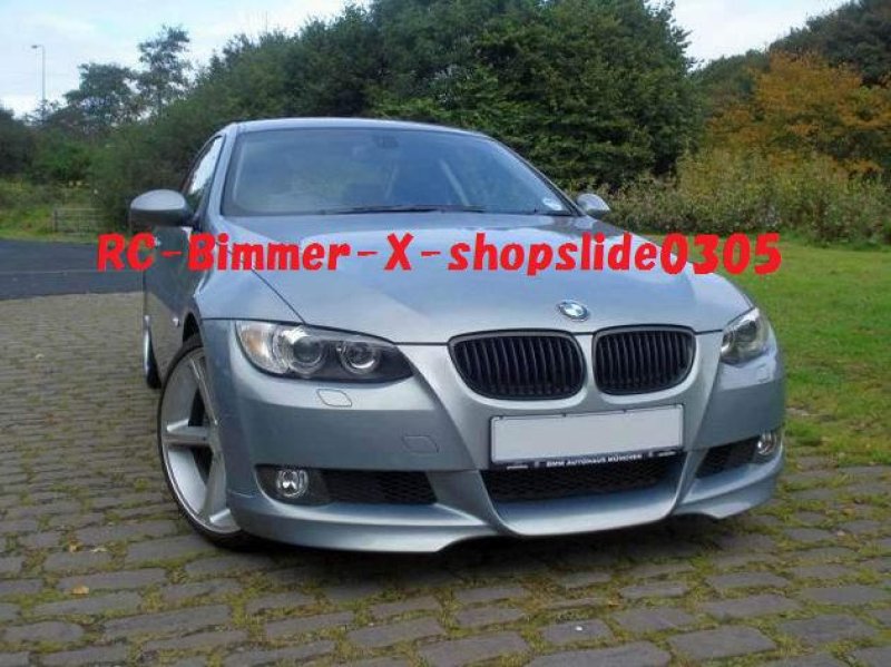 画像1: ◆BMW E92/E93 3シリーズ クーペ/カブリオレ用ACS フロントバンパー用カーボンスポイラー/PERFORMANCE/シュニ/バンパーリップ/リップスポイラー/アンダースポイラー/320/335 (1)