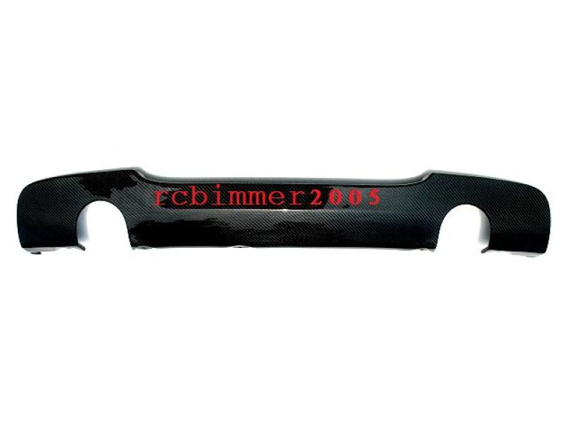 画像1: ◆BMW E90 E91 3シリーズセダン ツーリング Mスポーツ用リアルカーボンディフューザー 335/ディフェーザー/カーボンエロ (1)
