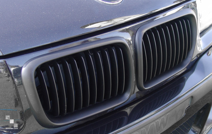 BMW E 3シリーズ後期用ブラックキドニーグリル∥BMW・BENZ・ポルシェ