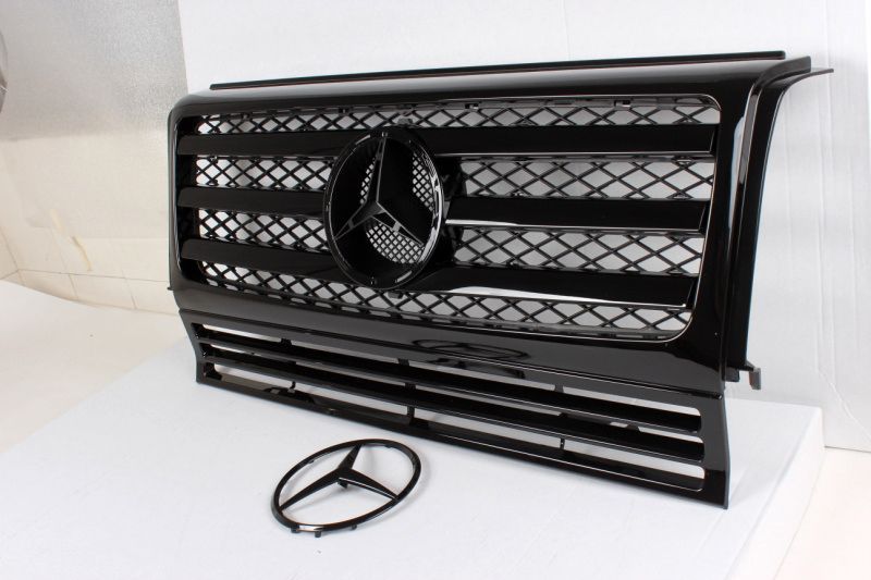 Mercedes-Benz ベンツ Ｗ463 ゲレンデ Gクラス フロント グリル G63ルック ブラックタイプ 