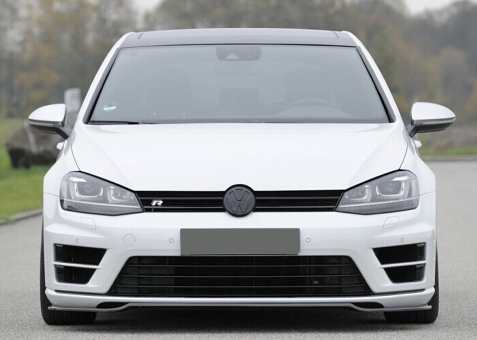 Vw ゴルフ7 MK7 7.5 GTI Rフロントリップスポイラー - パーツ