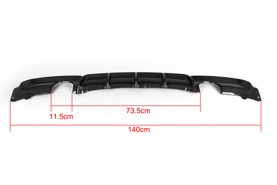 BMW F30/F31 3シリーズMスポーツ335i用パフォーマンスタイプカーボン