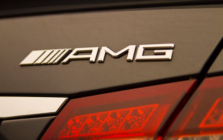 AMG 2015〜新型クロームリアエンブレム/トランクエンブレム/メルセデス