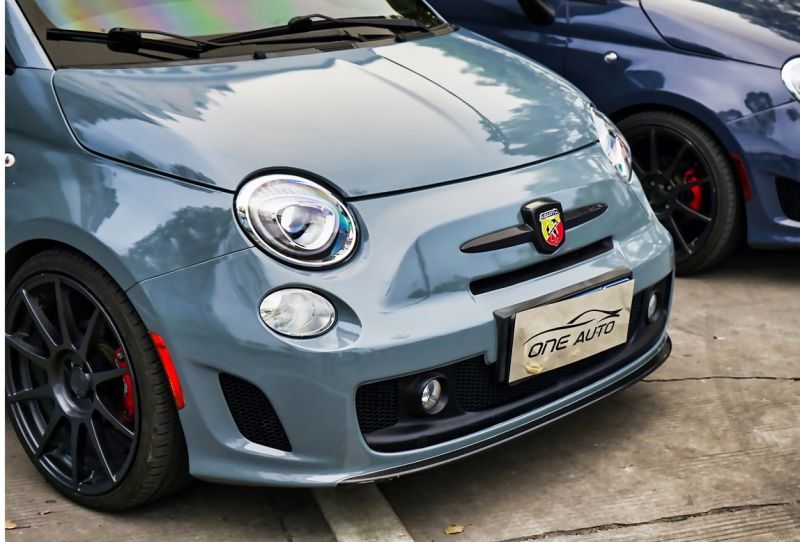 ◇フィアット 500用アバルト 695タイプスポーツバンパー/フロントバンパー/ABARTH/MTA/595