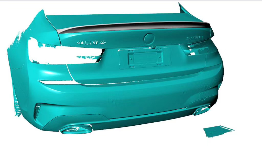 ◇BMW G20 セダン用3Dタイプカーボントランクスポイラー/リアウイング 