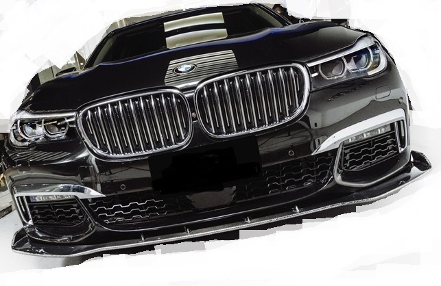 2019　BMW　7シリーズ　フロントリップ