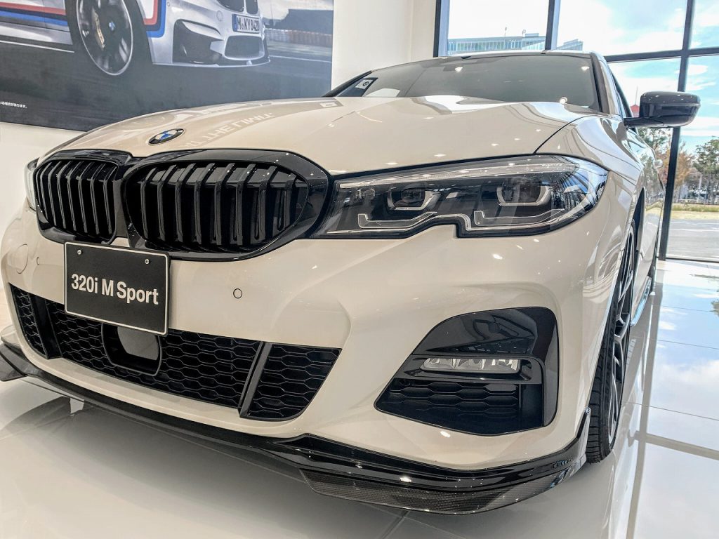 BMW G20 G21 3シリーズ 2019〜用 M PERFORMANCEタイプカーボンスプリッターセット